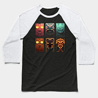 Cyberpunk Talismans Baseball T-Shirt